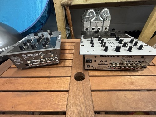 Numark mixing desks 2 - numark,