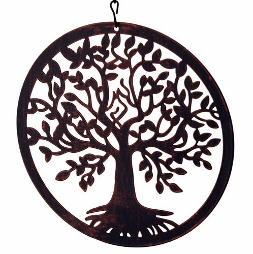 Tree life rust bronze - life,