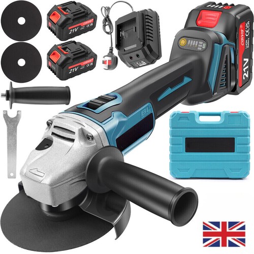 21v 125mm cordless angle - cordless,