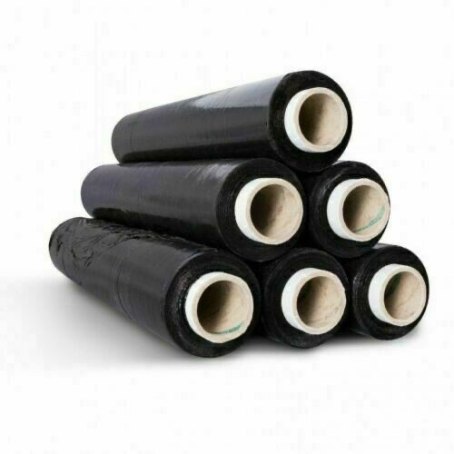 Black pallet shrink wrap - 6,