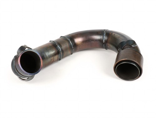 Exhaust manifold bgm unpainted - exhaust,