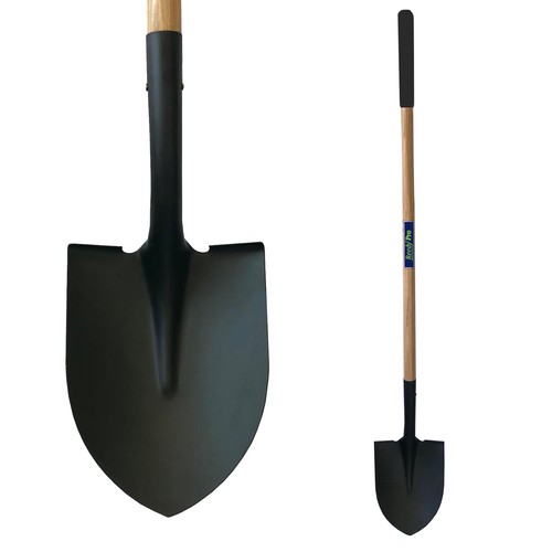 Shovel round nose fence posts - nose,