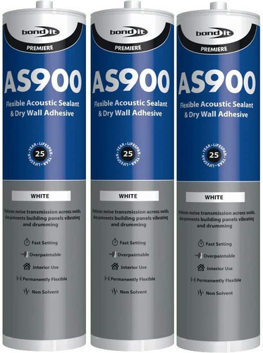 Bond as900 acoustic sealant - bond,