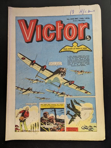 The victor comic 826 - victor, comic,