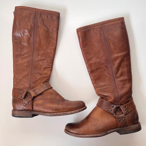 Frye western knee high riding - knee,