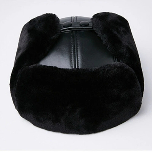 Men leather hat cap - men,
