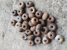 German WW2 Battlefield Relic M24 PORCELAIN Balls X2