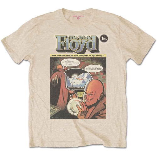Pink floyd shirt comic band - t,