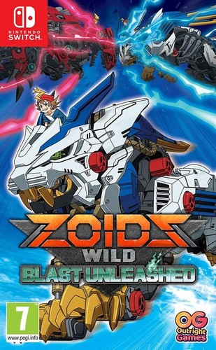 Zoids wild blast unleashed - blast,