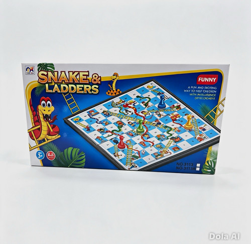 Funny snake ladders giant - snake,