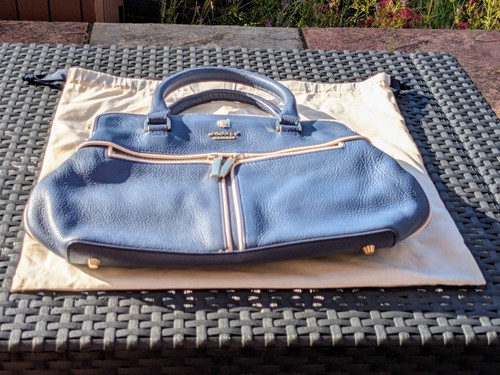 Modalu pippa leather - pippa, blue