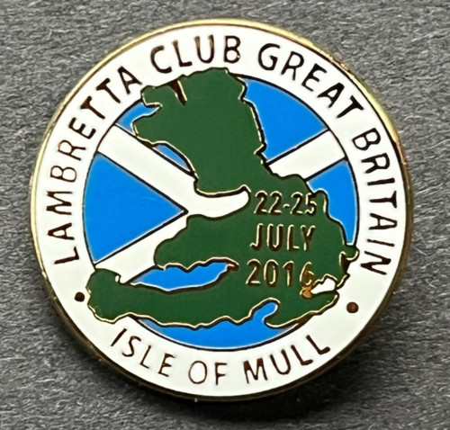 Motorcycle scooter pin badge - motorcycle,