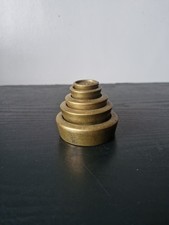 5 Vintage brass Imperial