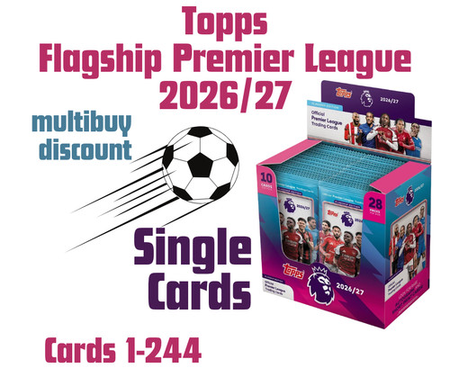 Topps flagship premier league - flagship,