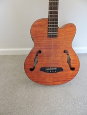 Aria FEB F2M Medium Scale Electro-Acoustic Bass Guitar