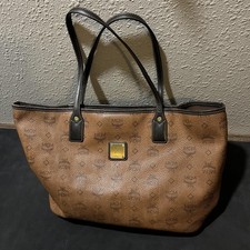 MCM Visetos Tote Bag Womens