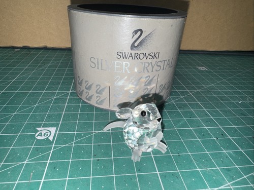 Swarovski crystal field mouse - crystal,