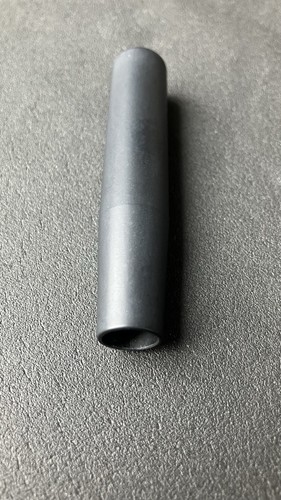 Air arms s410 muzzle end - air,