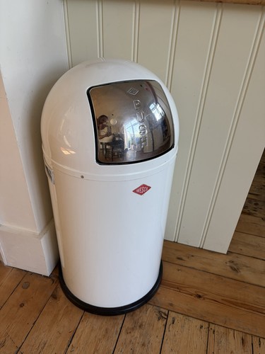 Wesco pushboy 50l - pushboy, cream