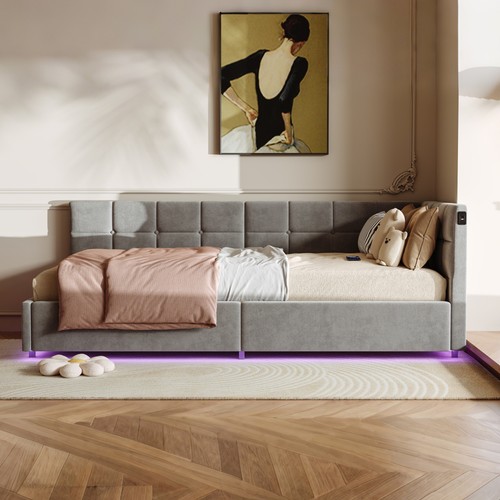 3ft shape upholstered - 3ft, daybed