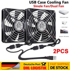 USB PC fan fan 140 mm 2-in-1 quiet PC laptop chassis case fan fan 5V