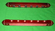 Snooker Pool Cue Rack - 6 Cues