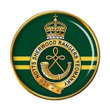 Sherwood Rangers Yeomanry, British Army Pin Badge
