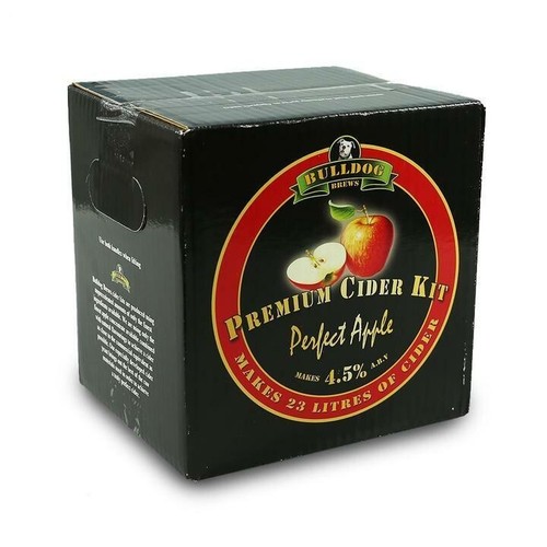 Bulldog brews perfect - perfect, apple