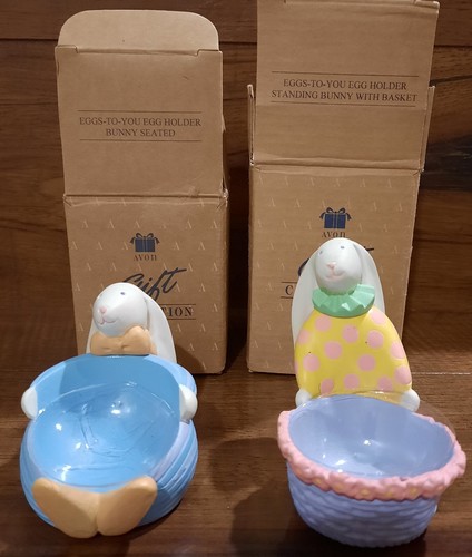 Vintage avon eggs - vintage, you