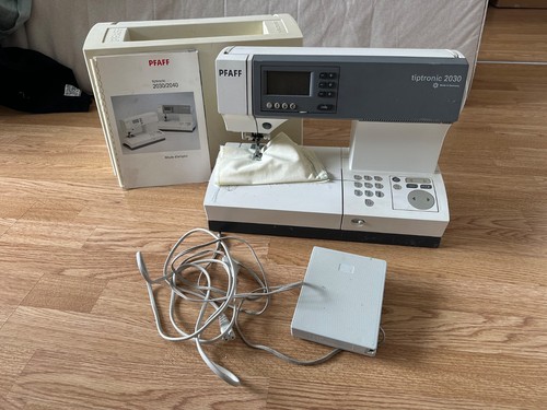 Pfaff tiptronic 2030 sewing - pfaff,