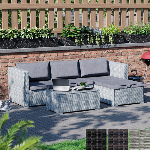 Rattan garden furniture - furniture, 4