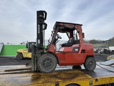 Nissan Forklift 4 Ton Lift, Diesel