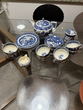 Wedgwood Willow Pattern Blue
