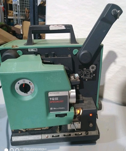 Bell howell tqiii - &,