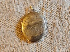 Large Heavy Antique 9K Gold