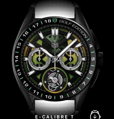 Tag heuer connected golf - tag, e4