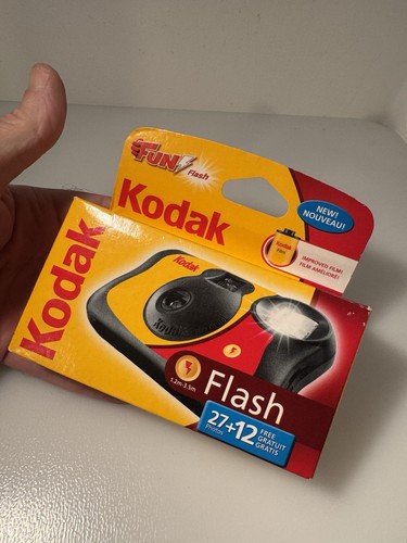 Shot kodak flash single - shot, use