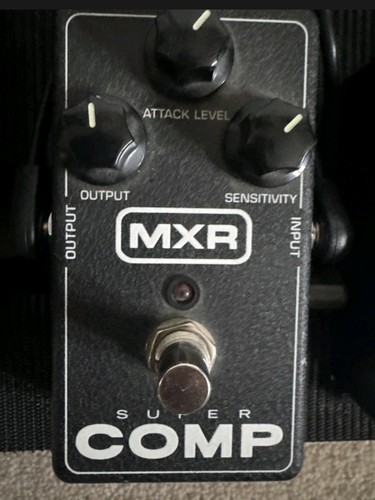 Mxr super comp electric guitar - mxr,