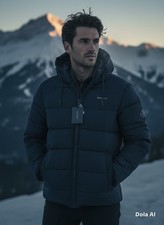 Gant Men's Navy blue puffer