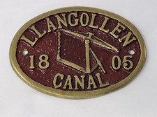 Llangollen 1805 vintage brass - vintage,