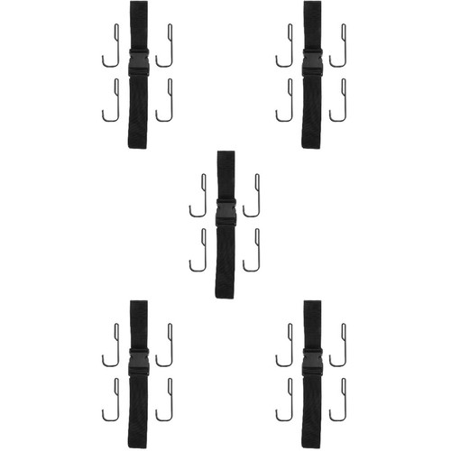 Reusable black tree - tree, strap