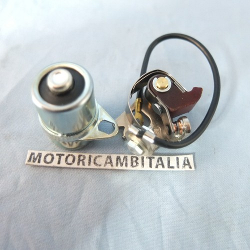 Ignition points capacitor kit - capacitor,