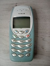 NOKIA 3410 MOBILE PHONE RETRO VINTAGE - VERY RARE - SPARES OR REPAIRS