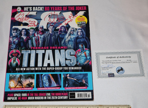 Signed sfx magazine 318 - magazine,