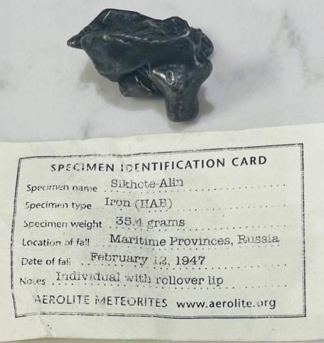 Genuine oriented sikhote alin - genuine,