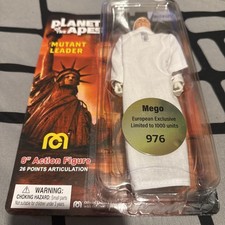 MEGO PLANET OF THE APES MUTANT LEADER 8" LIMITED EDITION ACTION FIGURE BRAND NEW