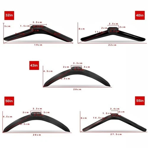 Universal stand legs with - stand,