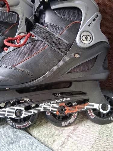 Inline roller skates fear - inline,