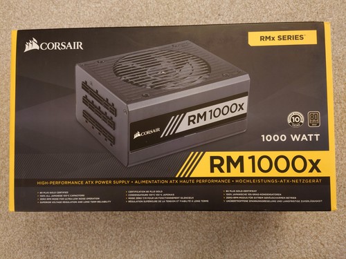 Corsair rmx series - rmx, rm1000x