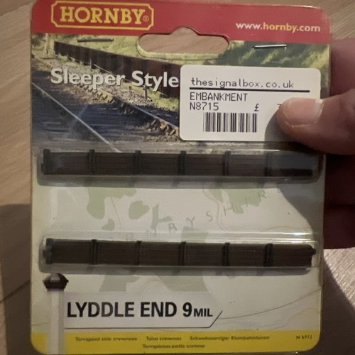Hornby n8715 scale lyddle end - n8715,